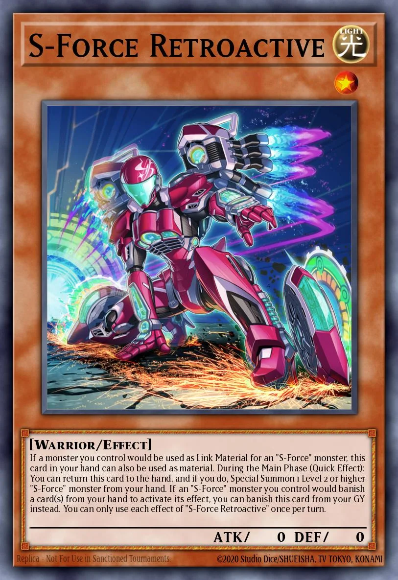 S-Force Retroactive 「EN」