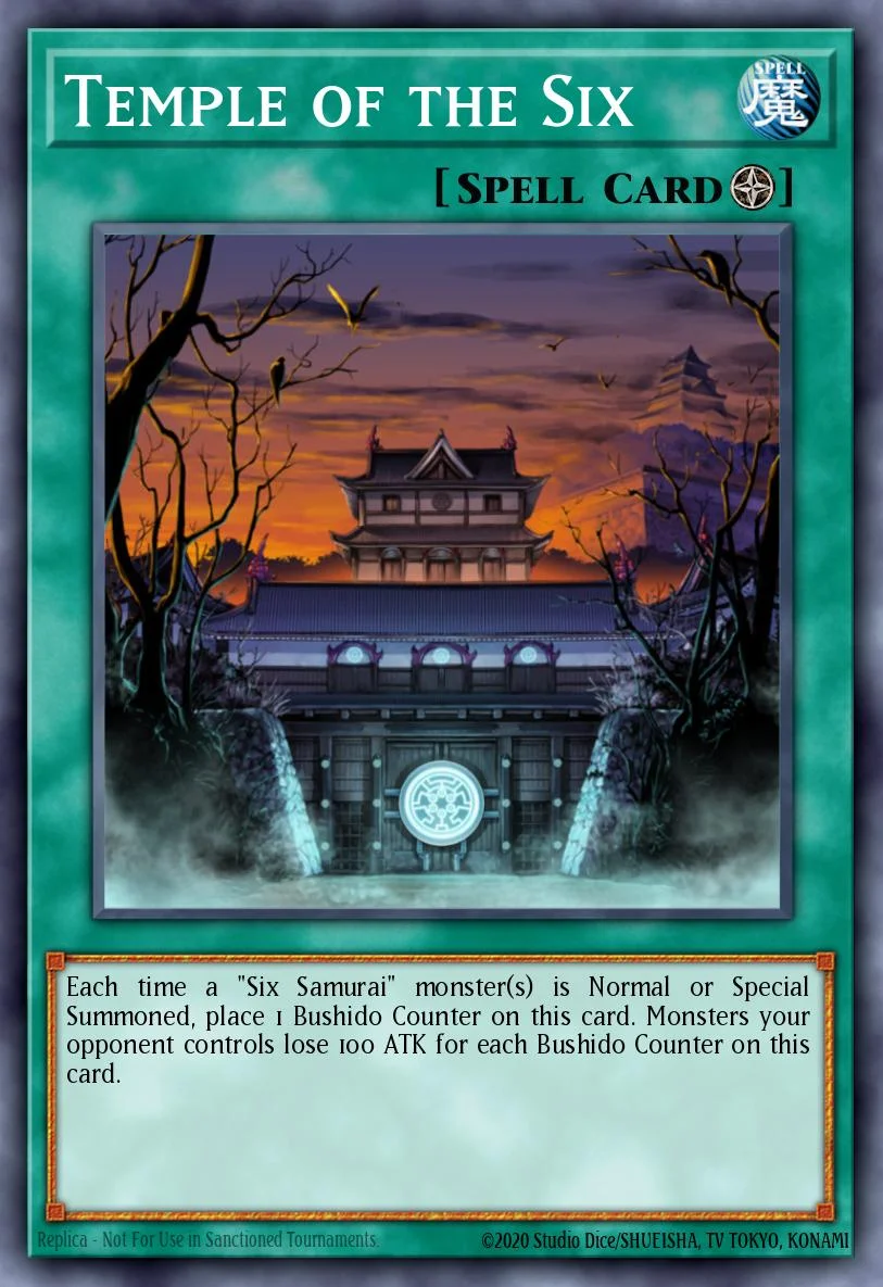 Temple of the Six 「EN」