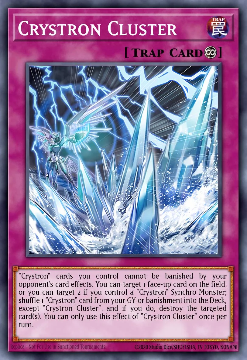 Crystron Cluster 「EN」