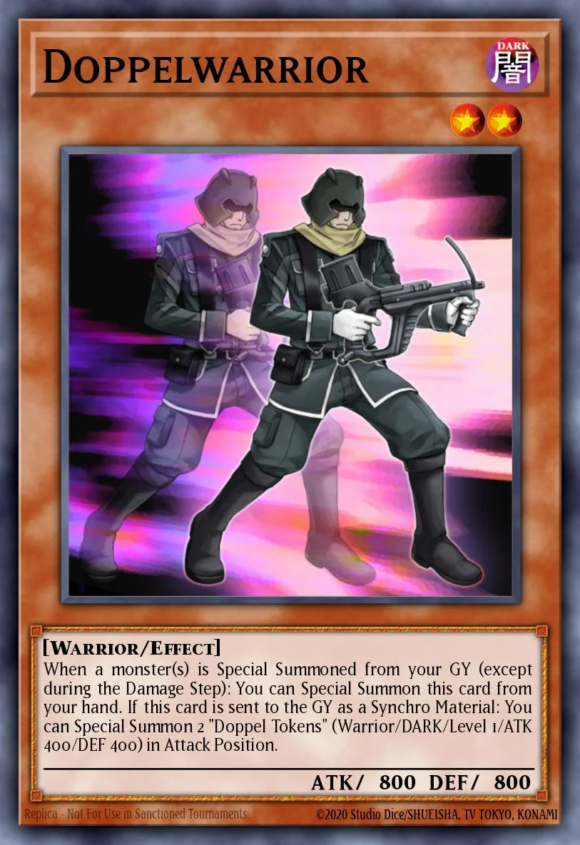Doppelwarrior 「EN」