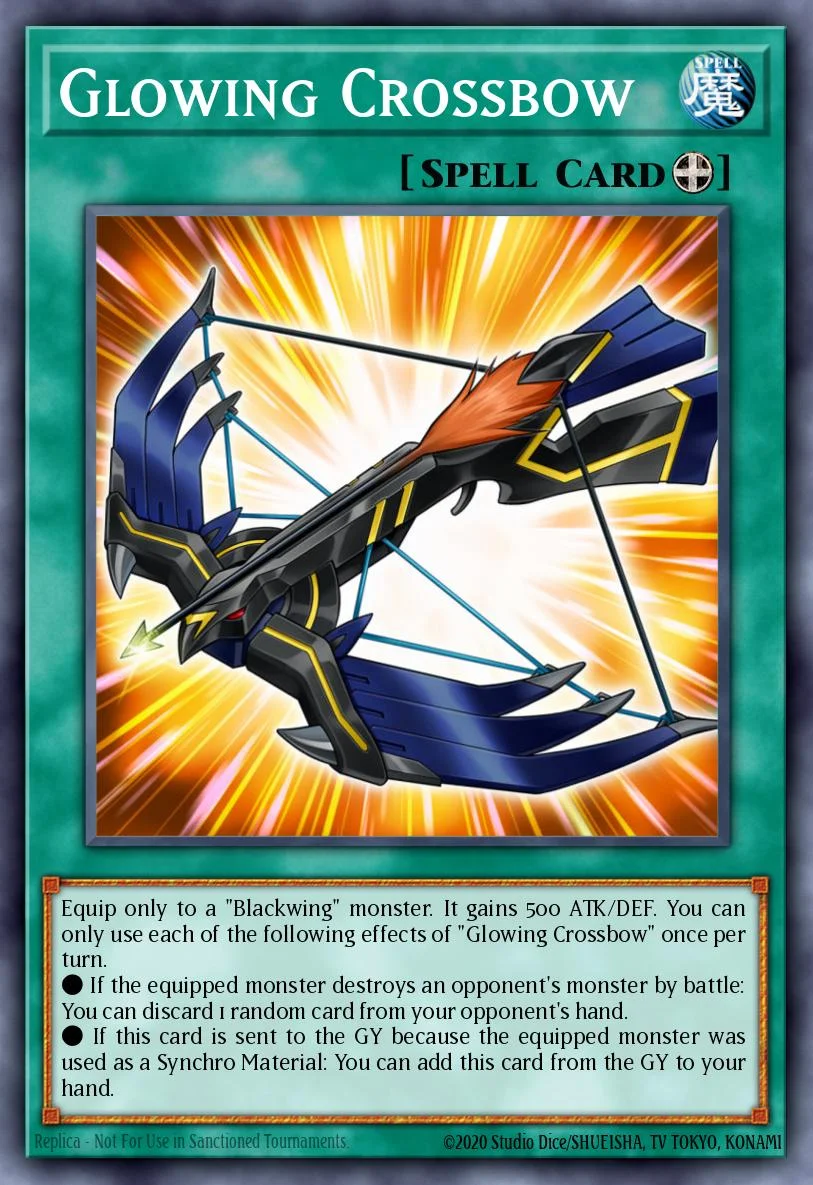 Glowing Crossbow 「EN」