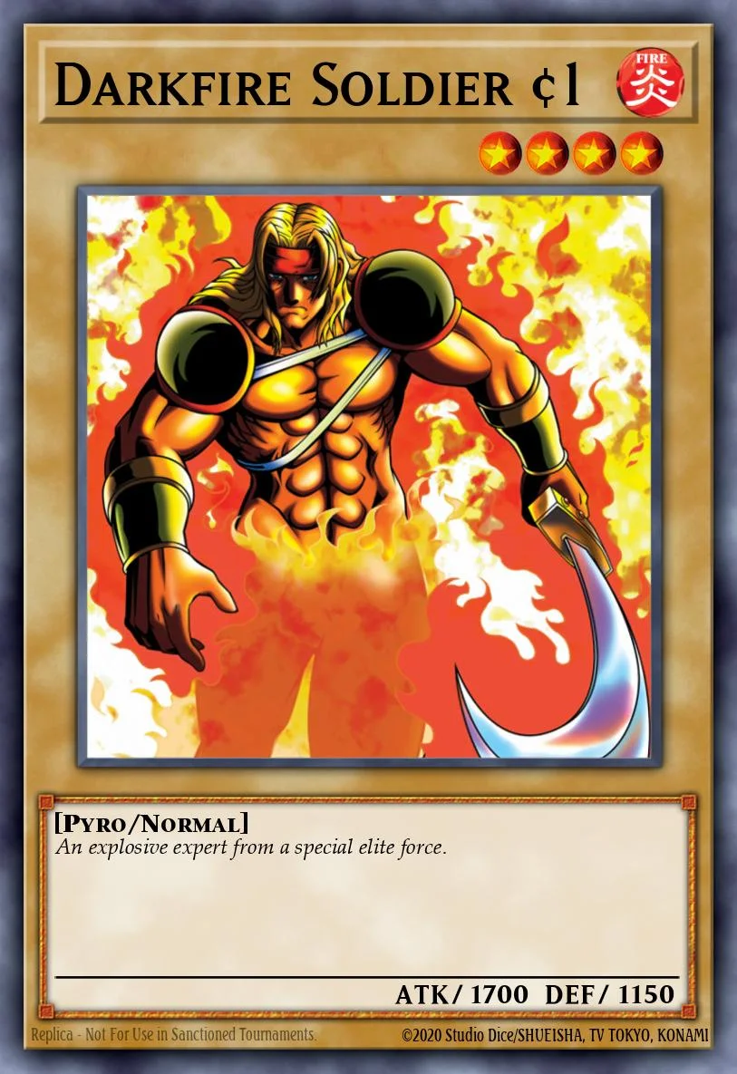 Darkfire Soldier #1 「EN」