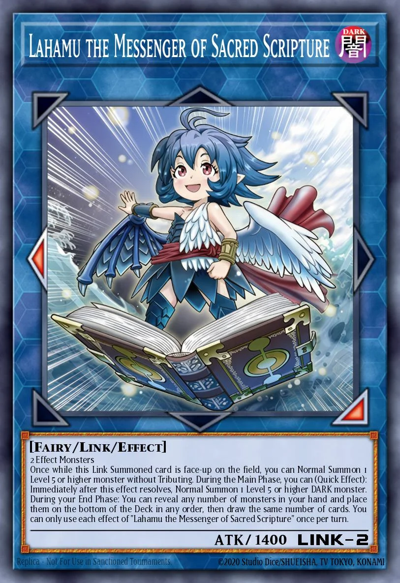 Rahamu, Envoy of the Sacred Tome 「EN」