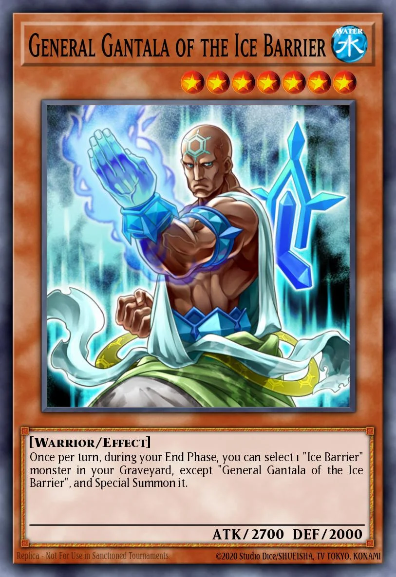 General Gantala of the Ice Barrier 「EN」