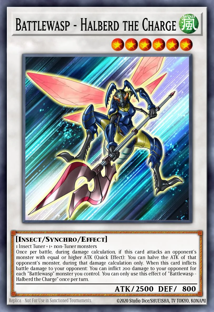 Battlewasp - Halberd the Charge 「EN」