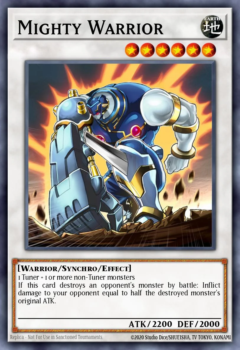 Mighty Warrior 「EN」
