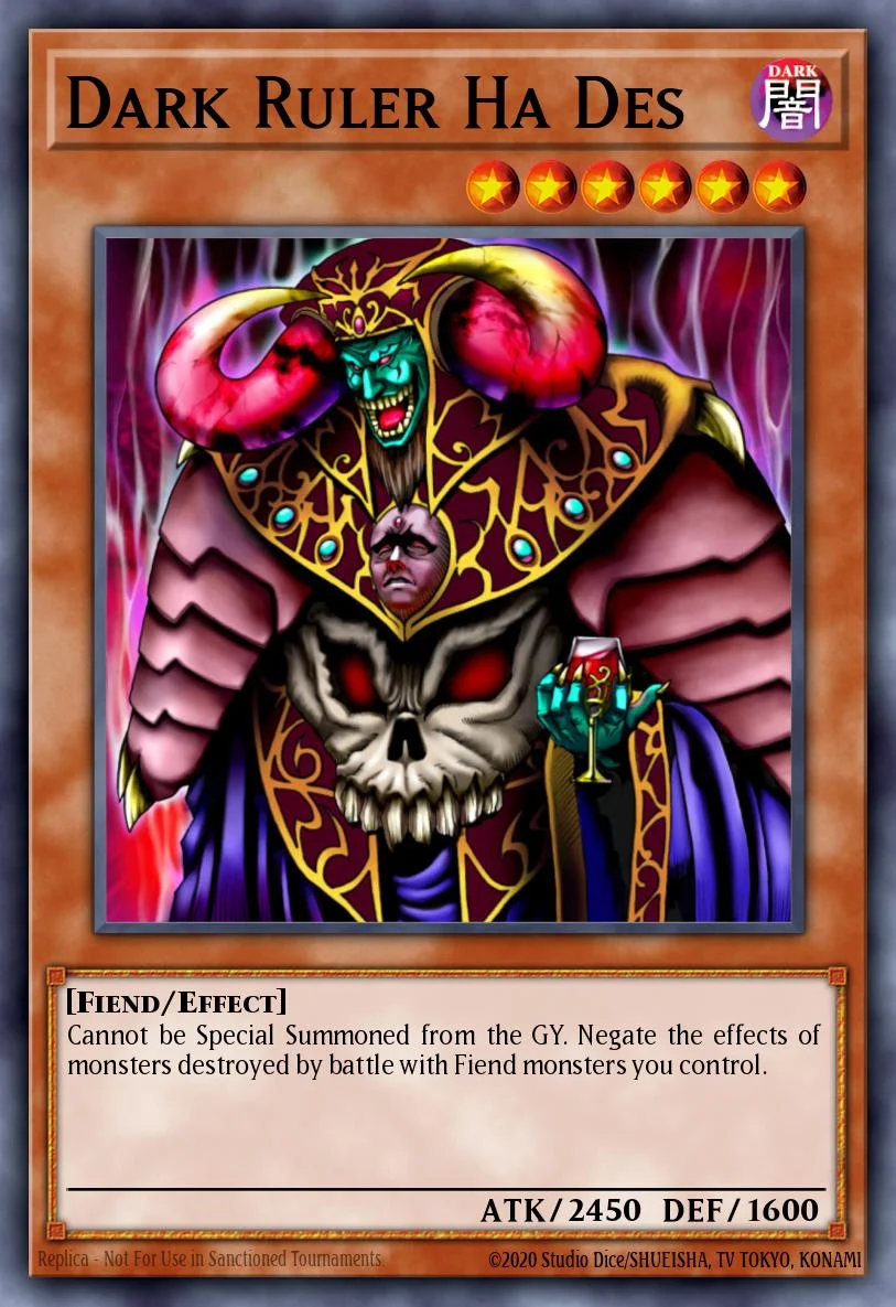 Dark Ruler Ha Des 「EN」