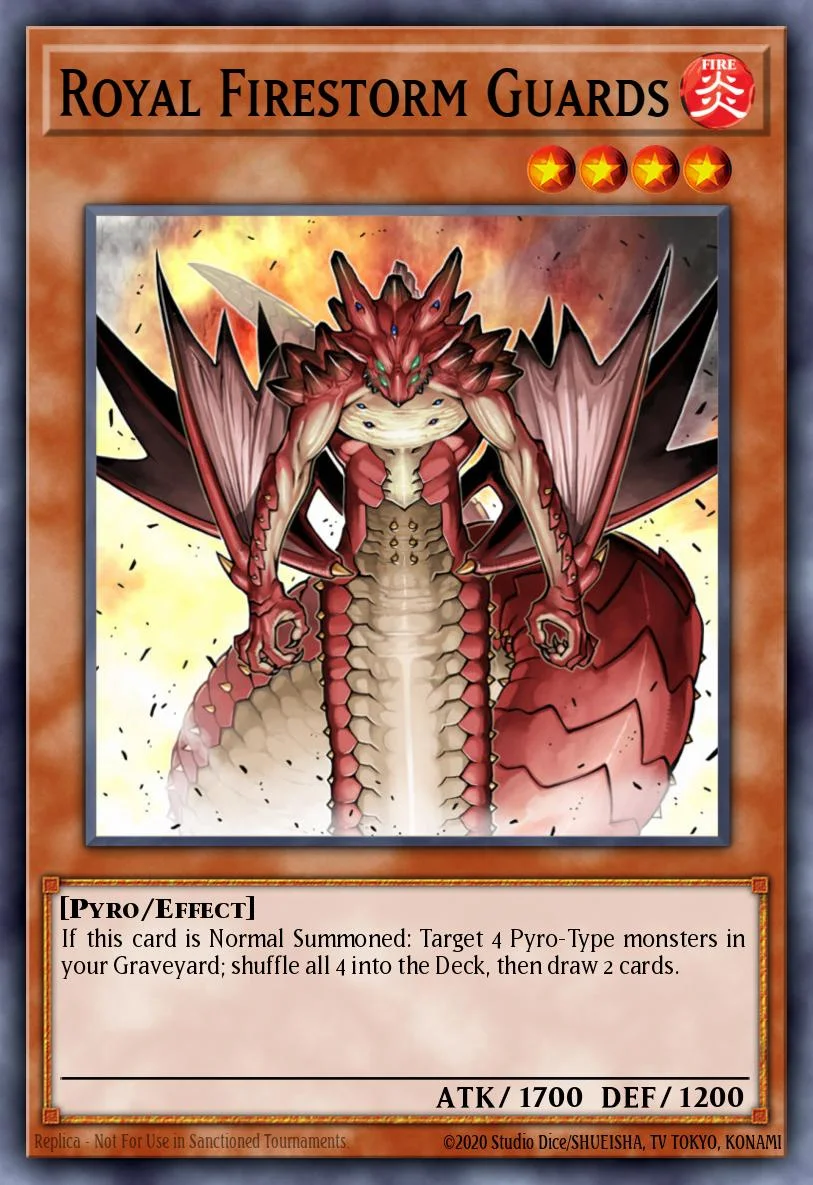 Royal Firestorm Guards 「EN」