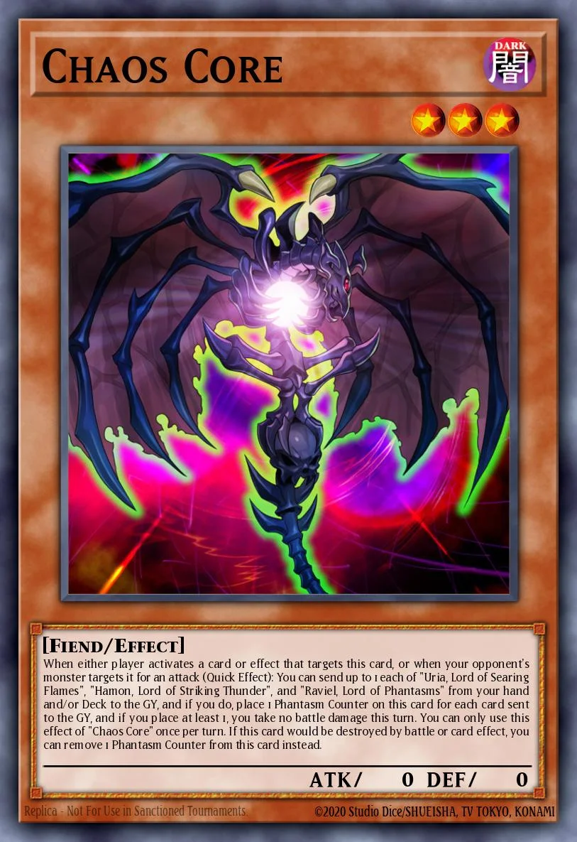 Chaos Core 「EN」