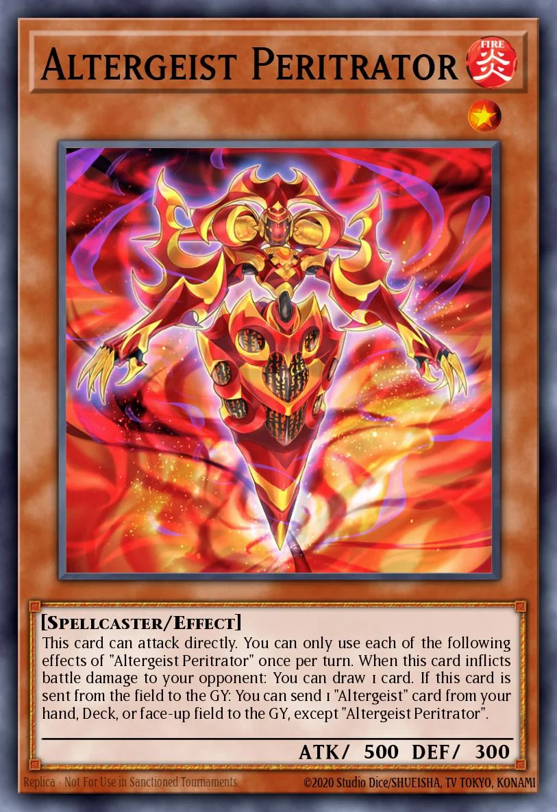 Altergeist Peritrator 「EN」