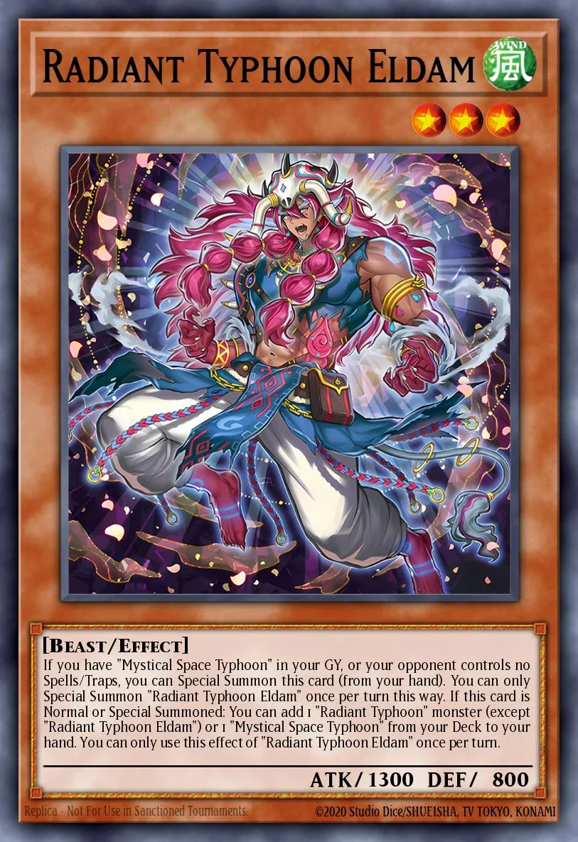 Radiant Typhoon Eldam 「EN」