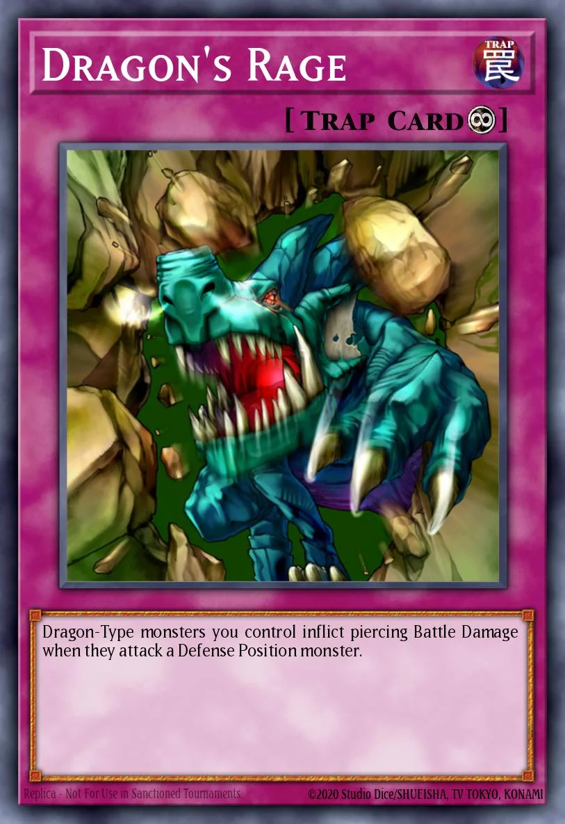 Dragon's Rage 「EN」