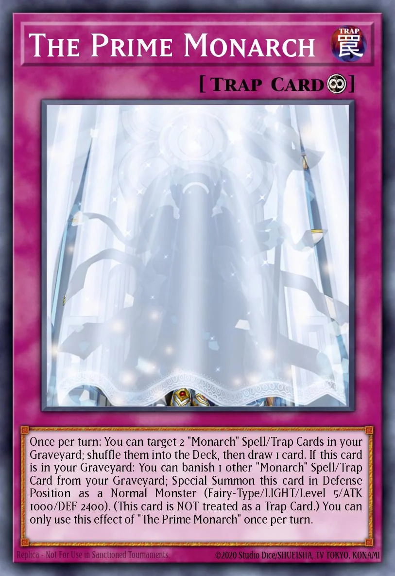 The Prime Monarch 「EN」