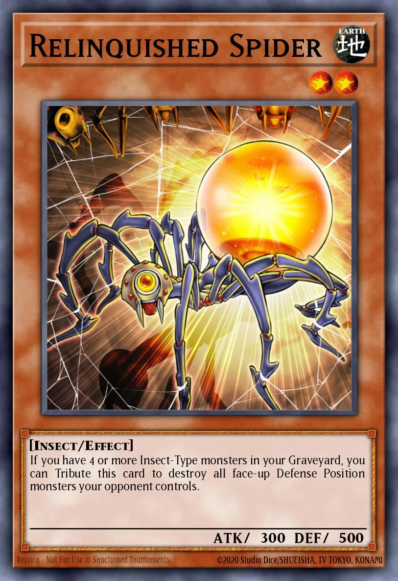 Relinquished Spider 「EN」