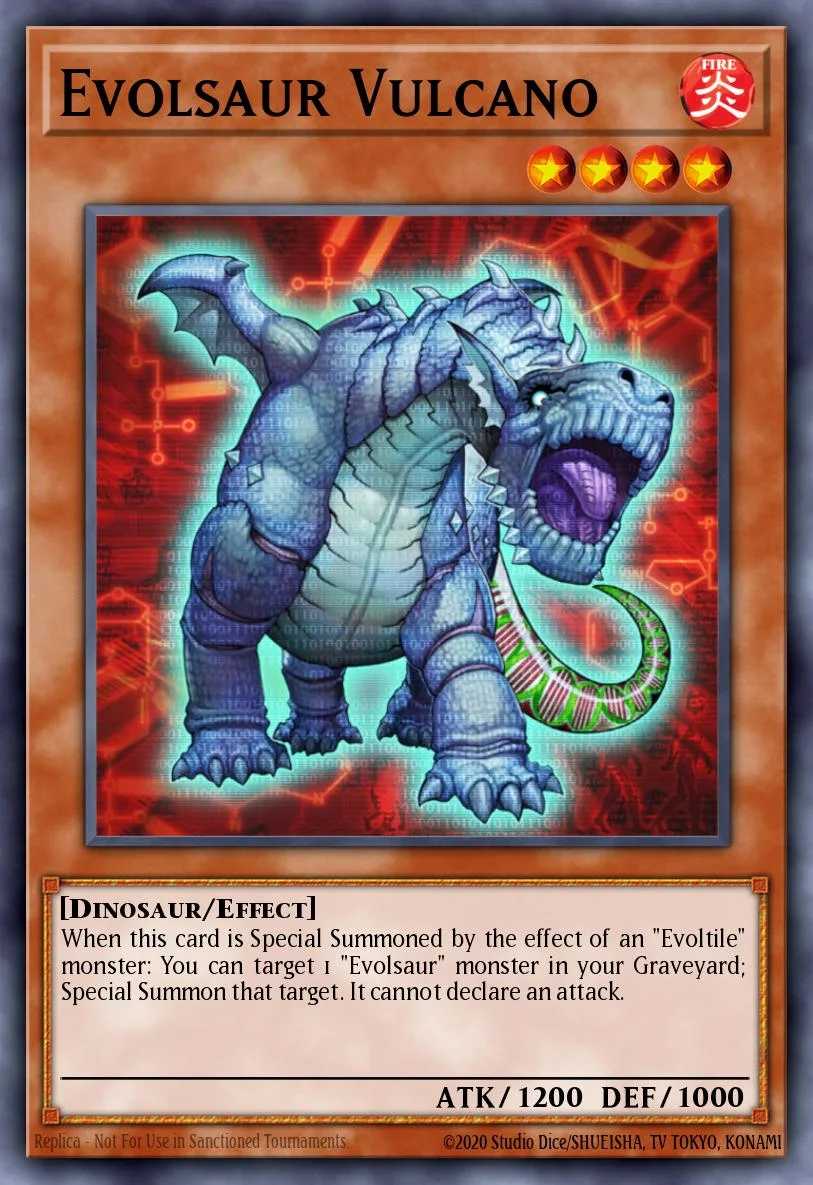 Evolsaur Vulcano 「EN」