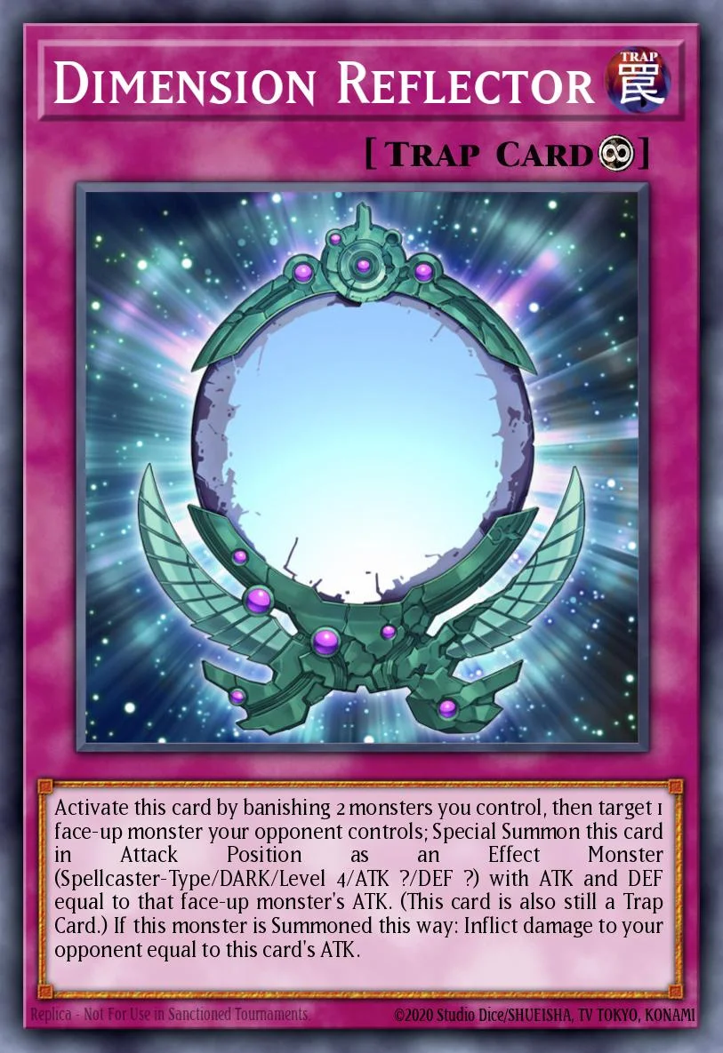 Dimension Reflector 「EN」