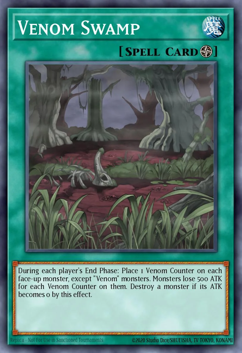 Venom Swamp 「EN」