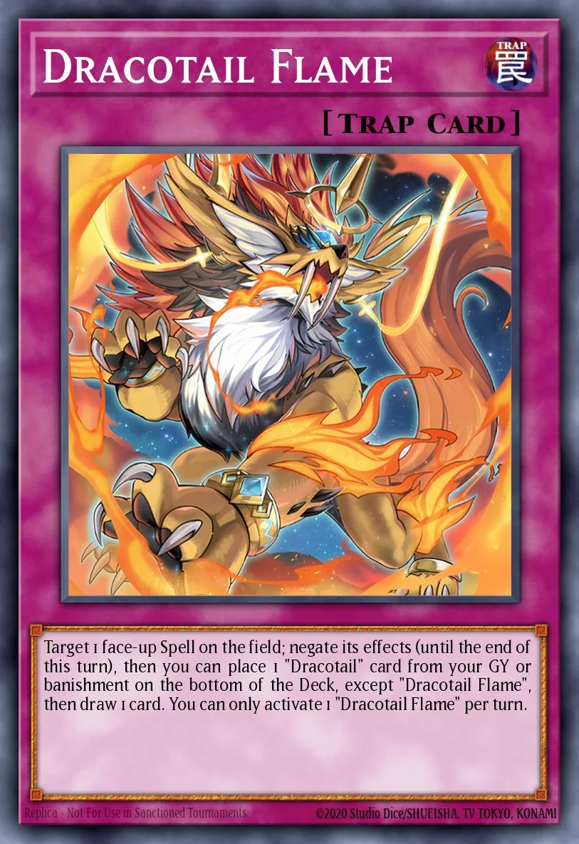 Dracotail Flame 「EN」