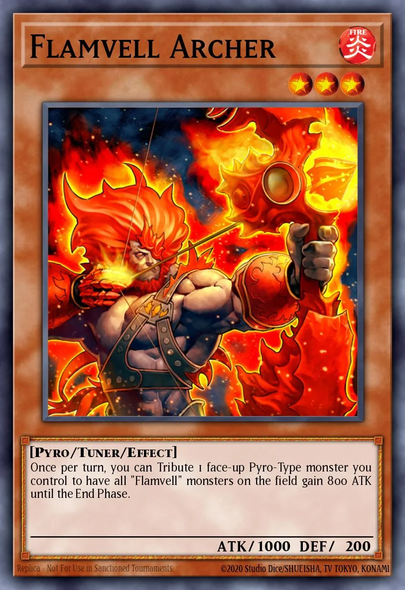 Flamvell Archer 「EN」