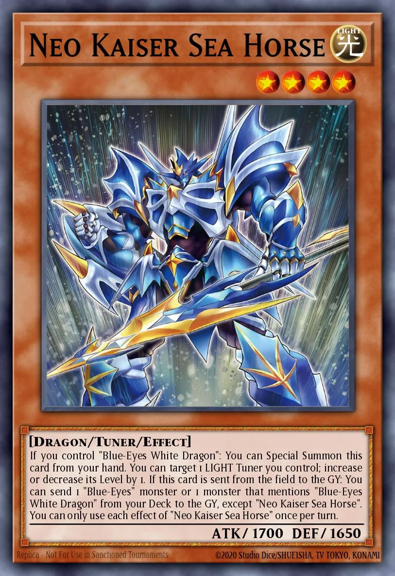 Neo Kaiser Sea Horse 「EN」