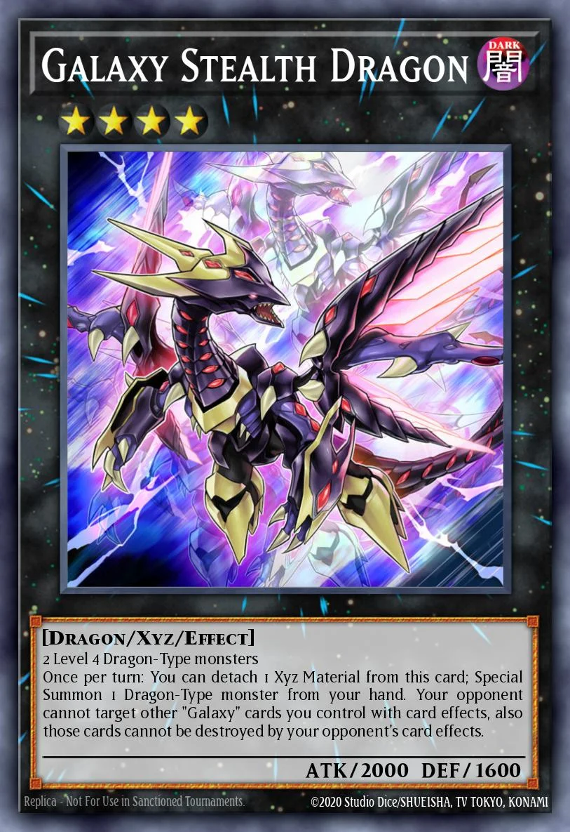 Galaxy Stealth Dragon 「EN」
