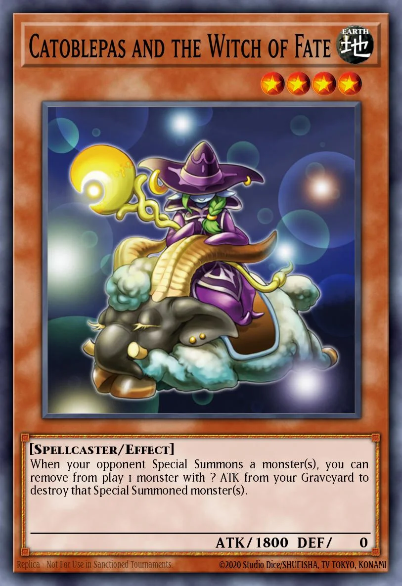 Catoblepas and the Witch of Fate 「EN」