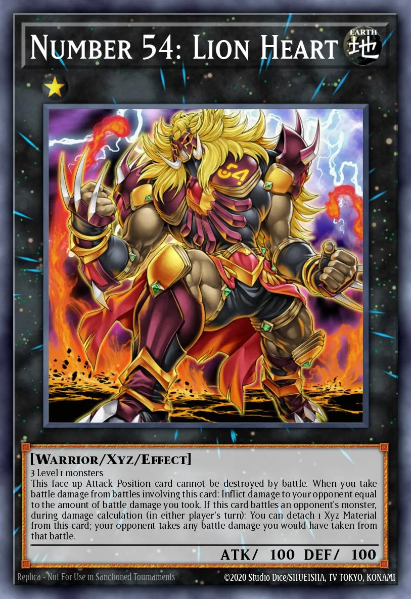 Number 54: Lion Heart 「EN」