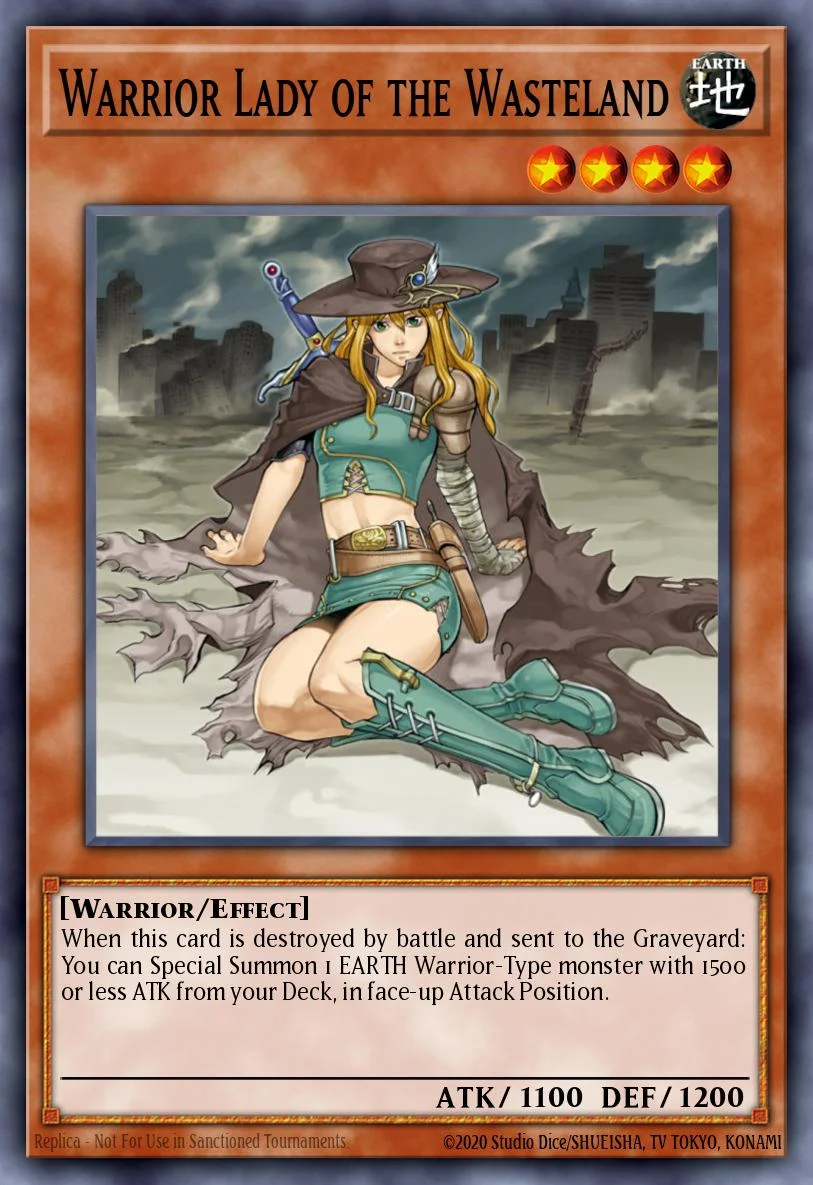 Warrior Lady of the Wasteland 「EN」