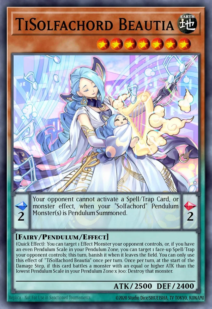 TiSolfachord Beautia 「EN」