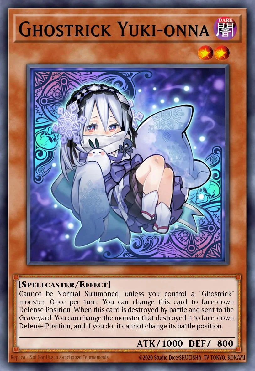 Ghostrick Yuki-onna 「EN」