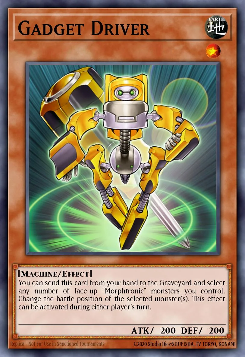 Gadget Driver 「EN」