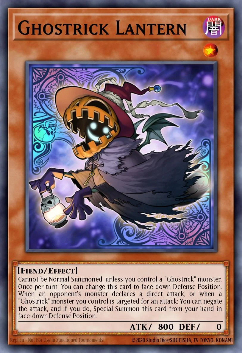 Ghostrick Lantern 「EN」