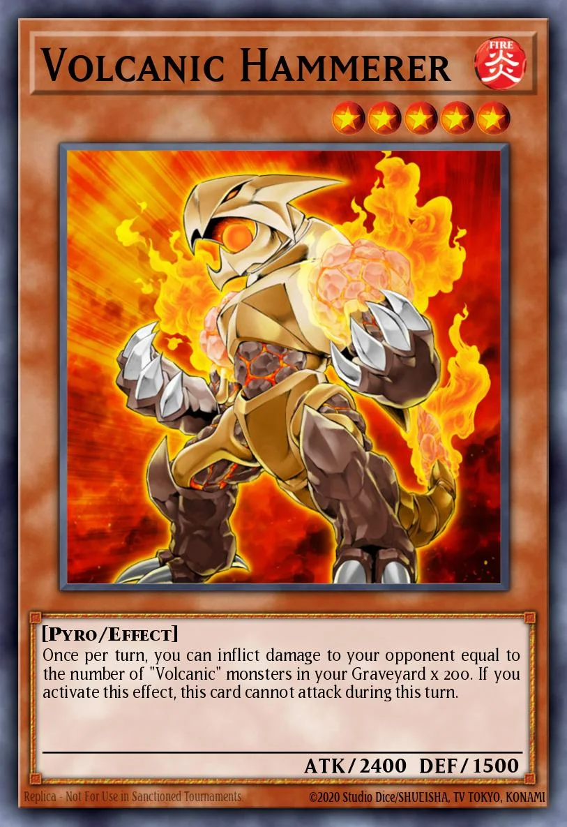 Volcanic Hammerer 「EN」