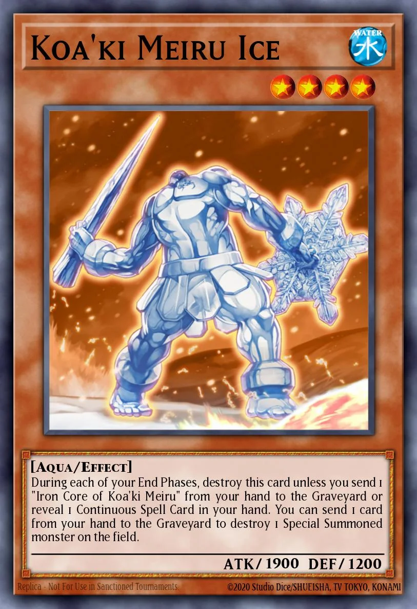 Koa'ki Meiru Ice 「EN」