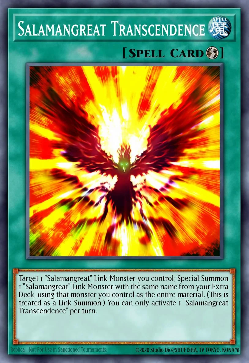 Salamangreat Transcendence 「EN」
