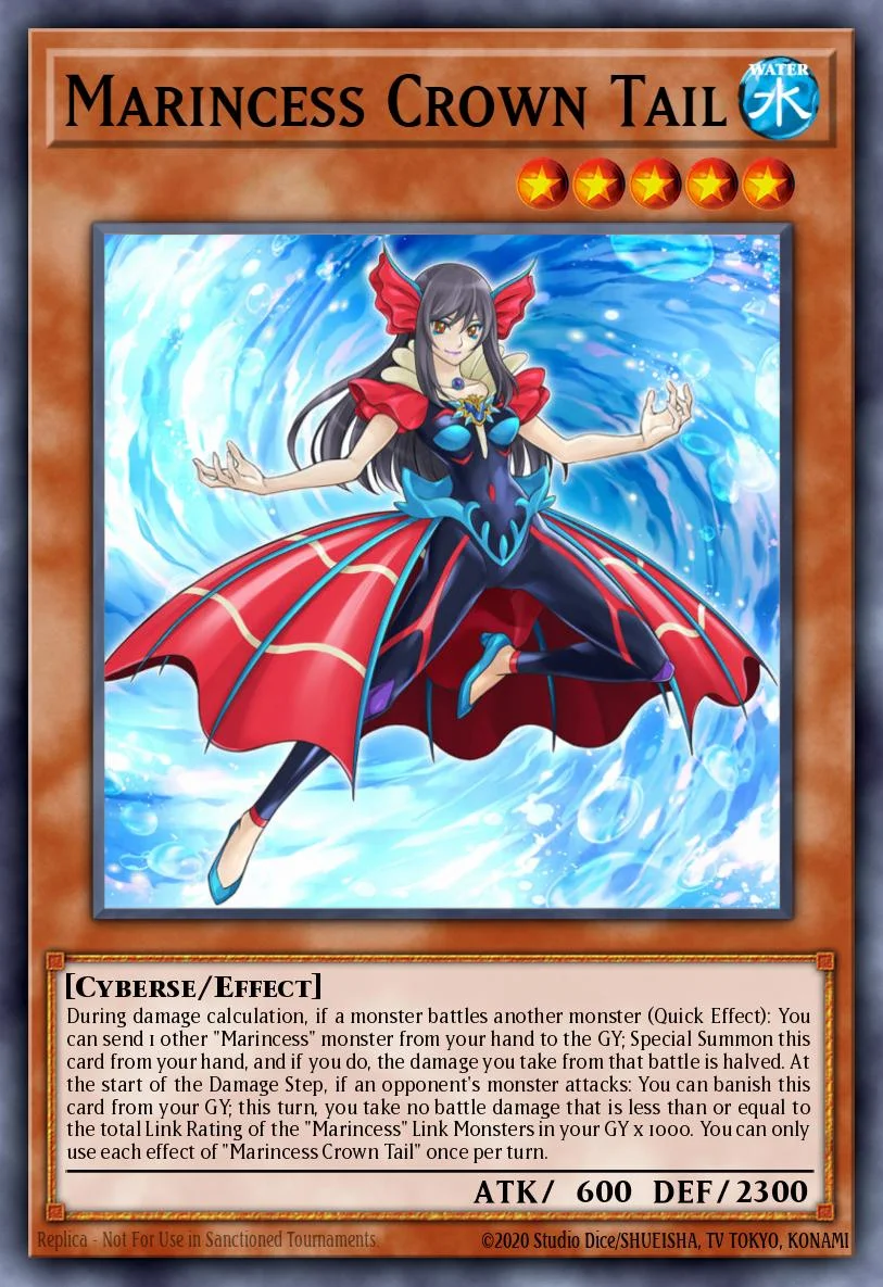 Marincess Crown Tail 「EN」