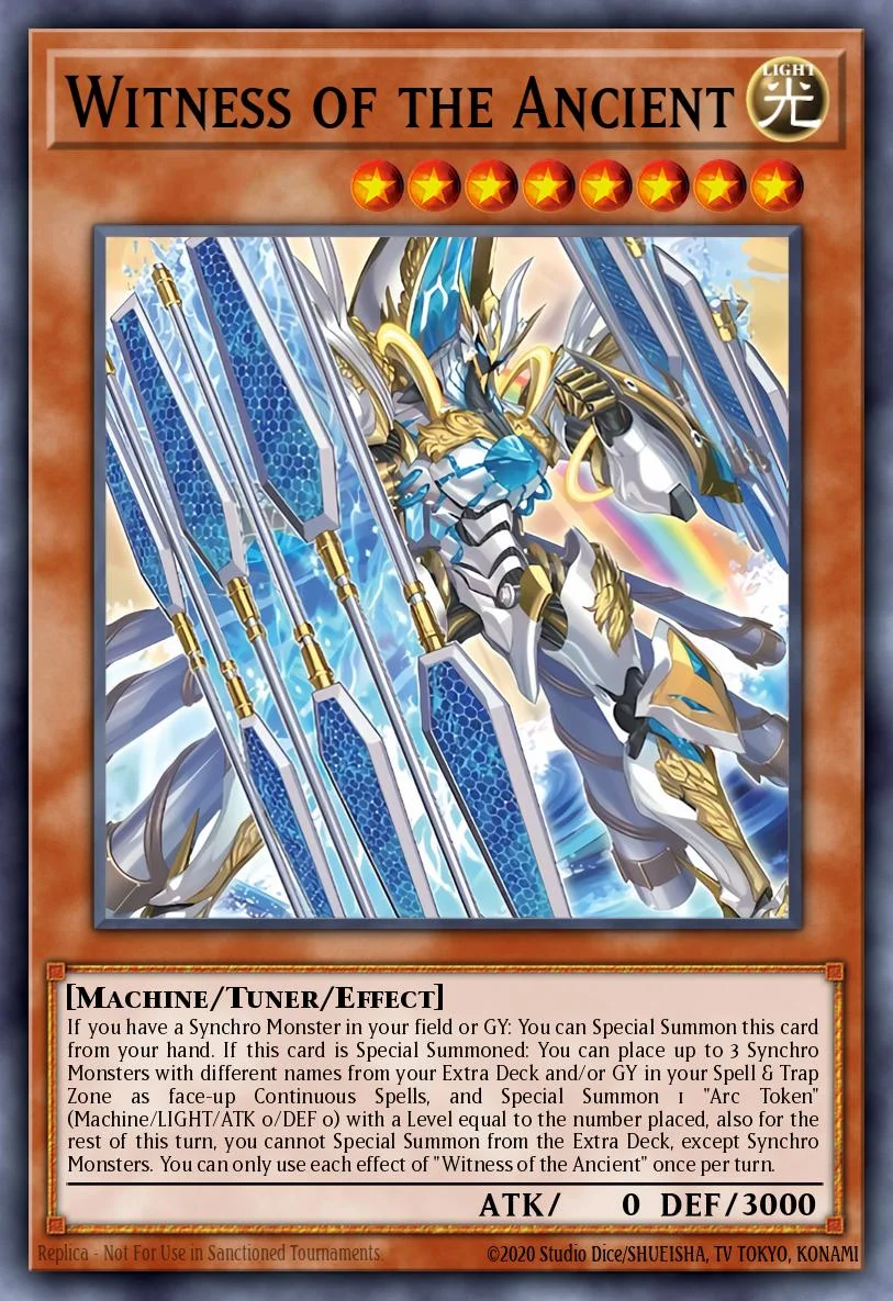 Witness of the Ancient 「EN」