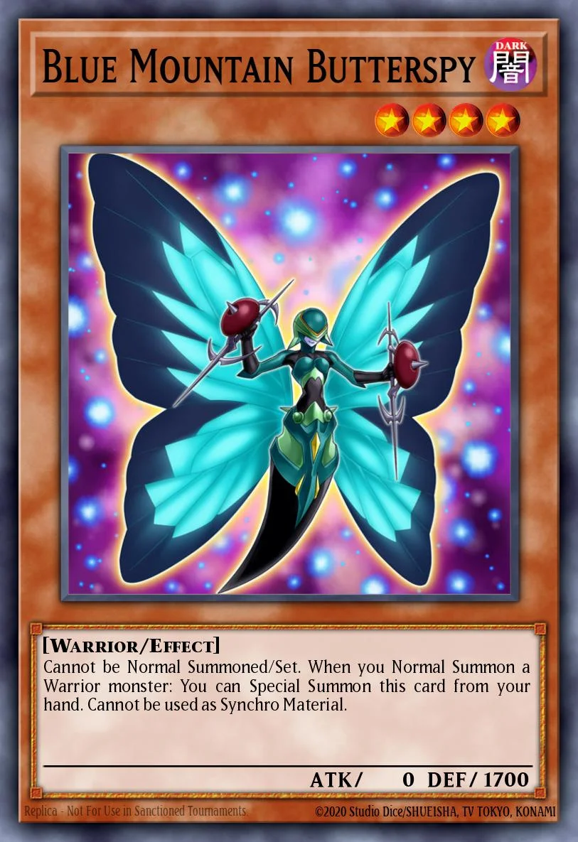 Blue Mountain Butterspy 「EN」