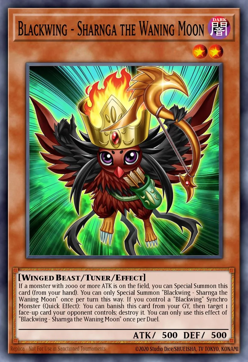 Blackwing - Sharnga the Waning Moon 「EN」
