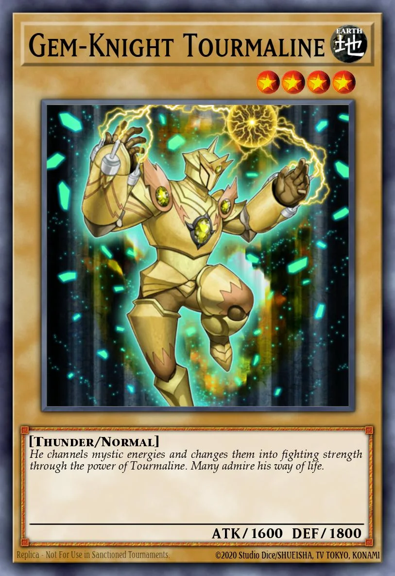 Gem-Knight Tourmaline 「EN」