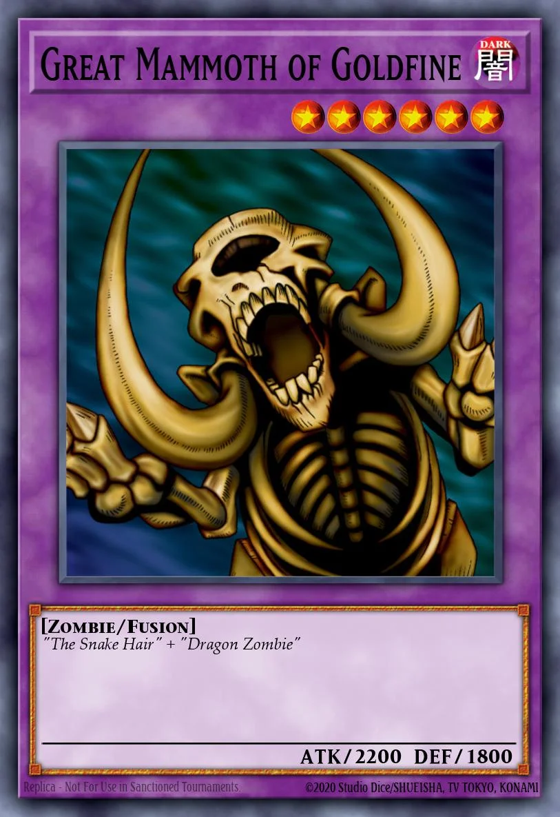 Great Mammoth of Goldfine 「EN」