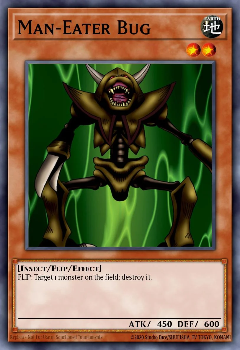 Man-Eater Bug 「EN」