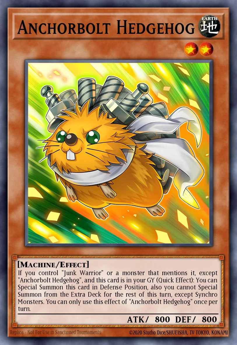 Anchorbolt Hedgehog 「EN」