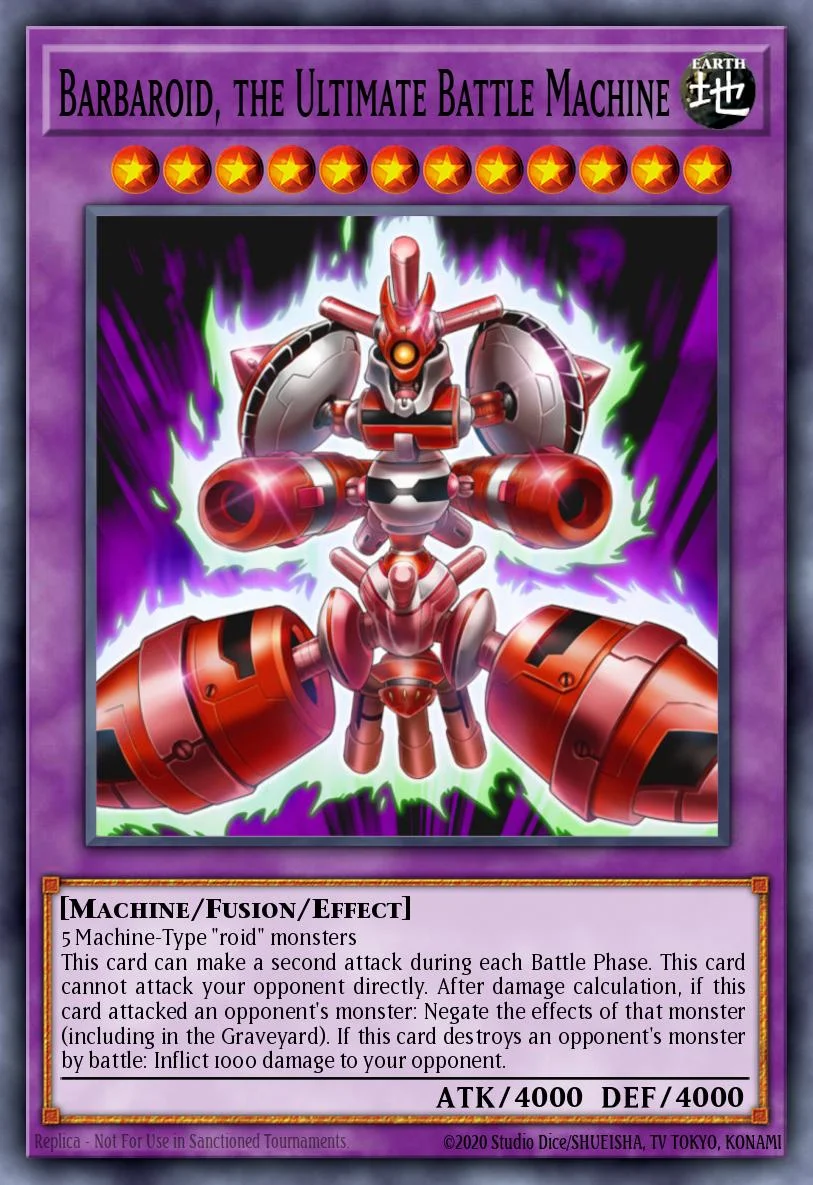 Barbaroid, the Ultimate Battle Machine 「EN」