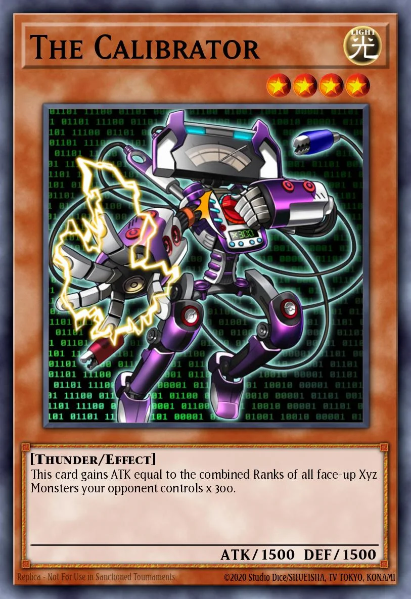 The Calibrator 「EN」