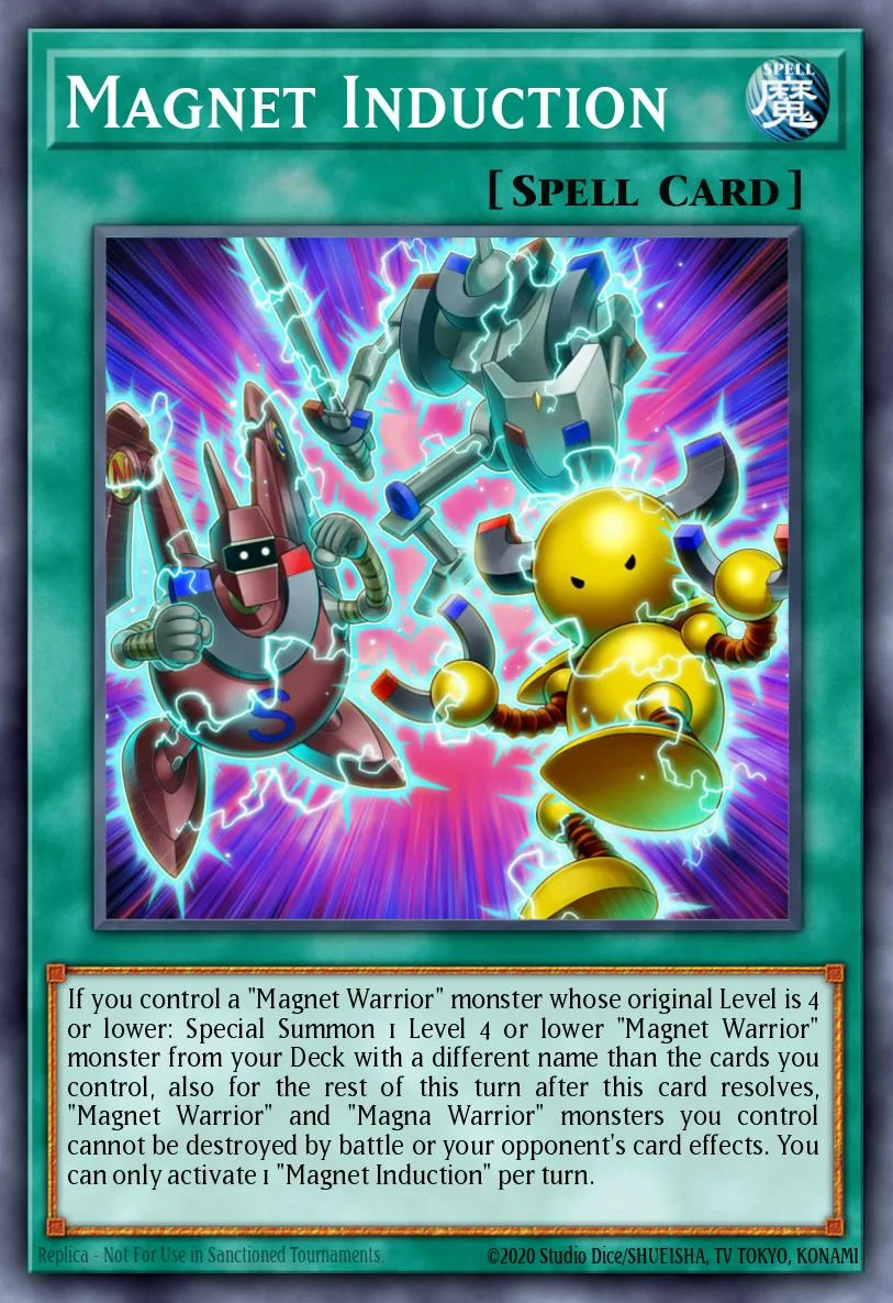 Magnet Induction 「EN」
