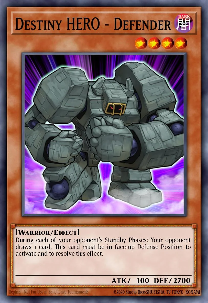 Destiny HERO - Defender 「EN」