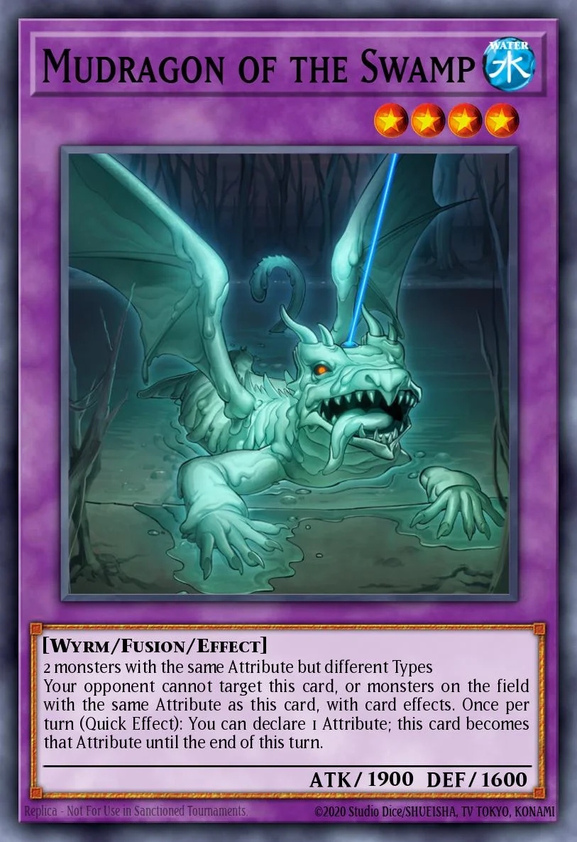 Mudragon of the Swamp 「EN」