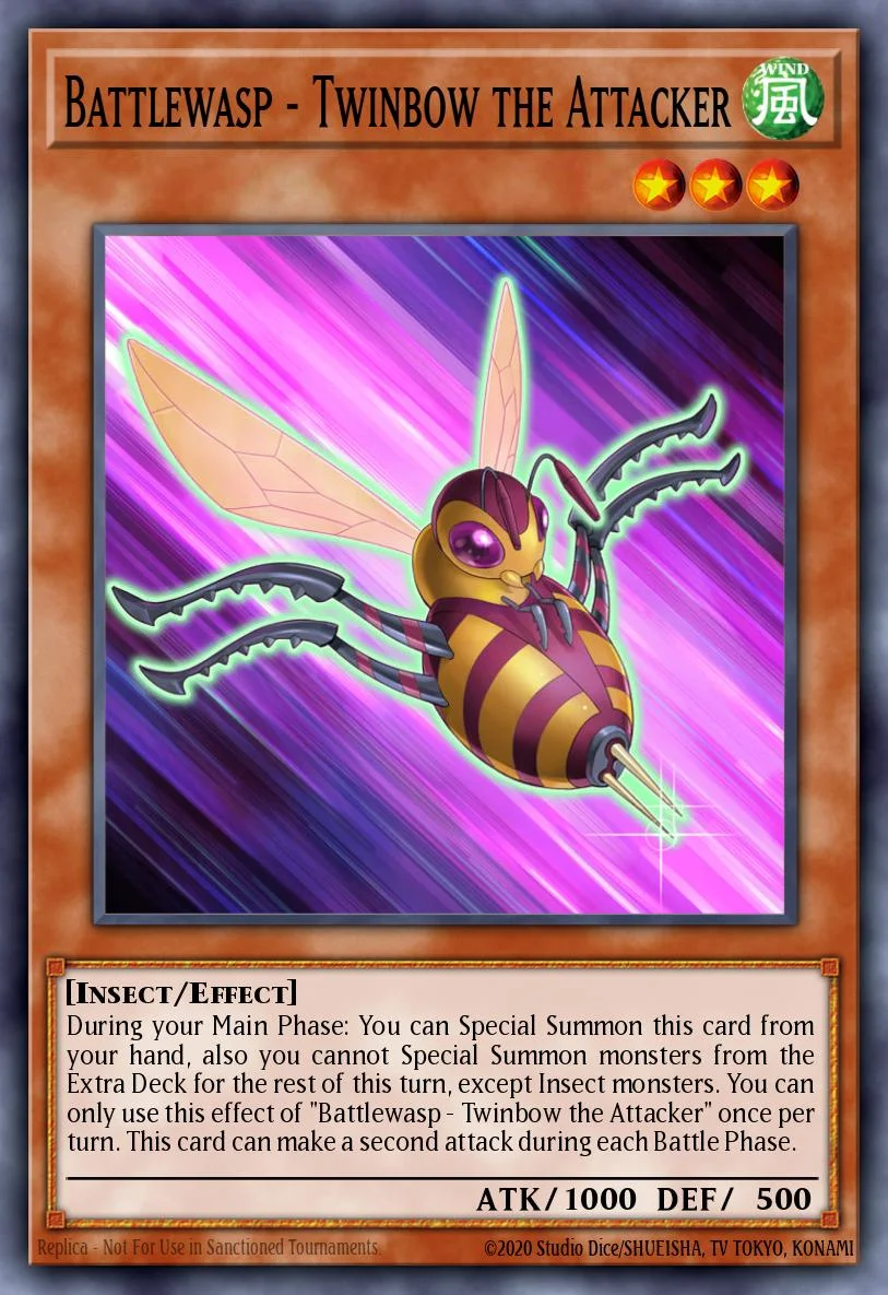 Battlewasp - Twinbow the Attacker 「EN」
