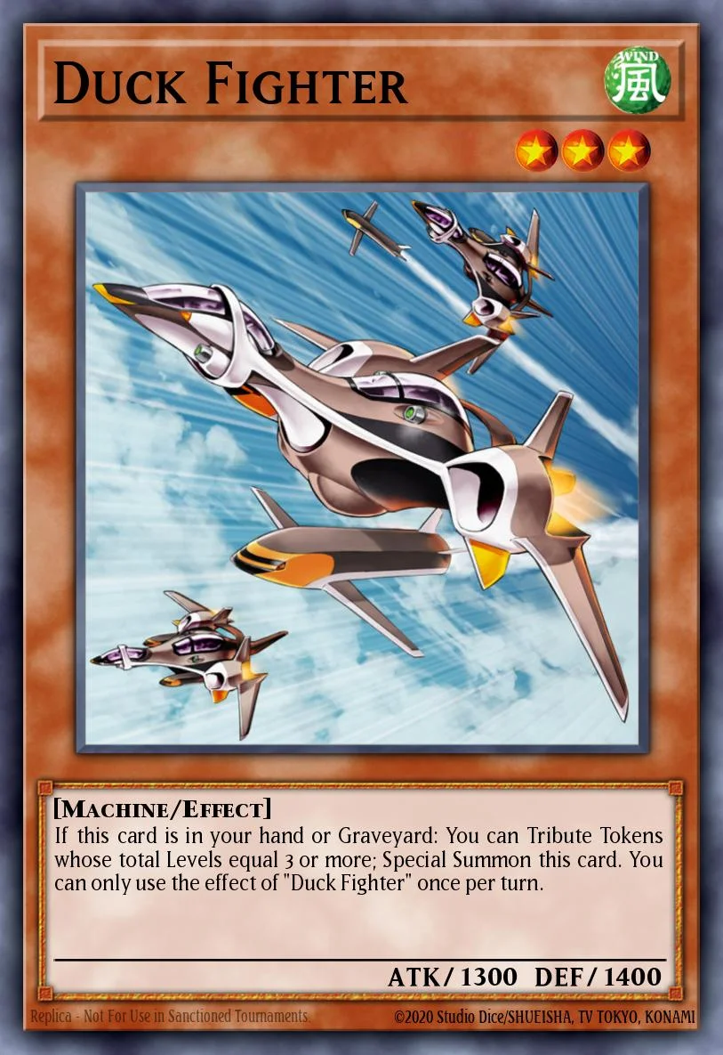 Duck Fighter 「EN」